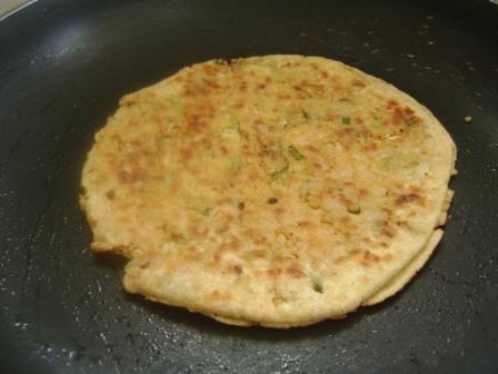 Spread oil & cook